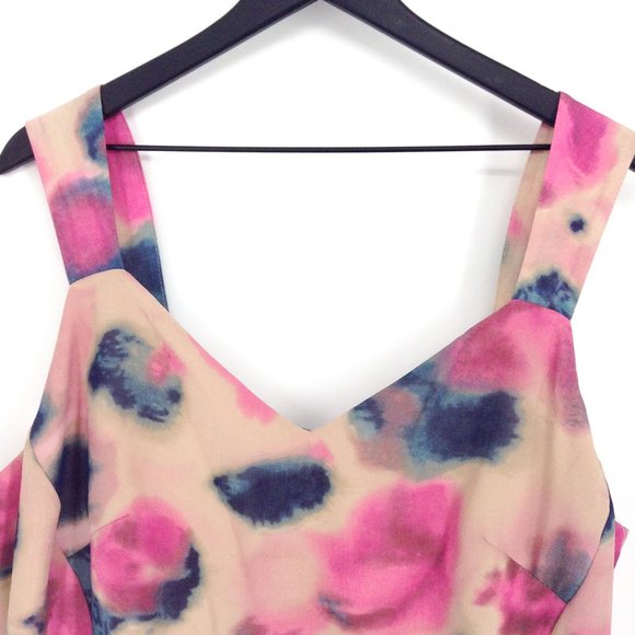 NWT RACHEL ROY April Rainbow Maxi Dress - Picture 2 of 8